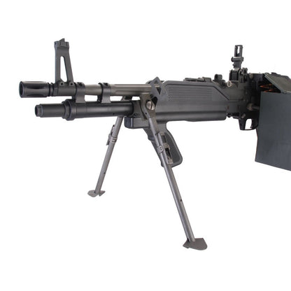 Rifle De Airsoft Aeg Ares M60 E4 Machine Gun Suporte - Imagem 6