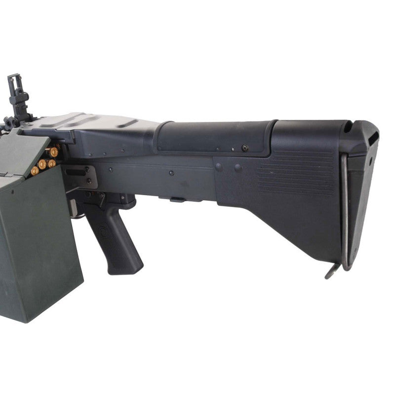 Rifle De Airsoft Aeg Ares M60 E4 Machine Gun Suporte - Imagem 7