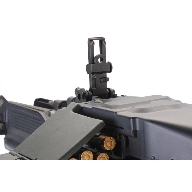 Rifle De Airsoft Aeg Ares M60 E4 Machine Gun Suporte - Imagem 8