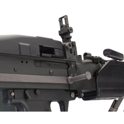 Rifle De Airsoft Aeg Ares M60 E4 Machine Gun Suporte - Imagem 4