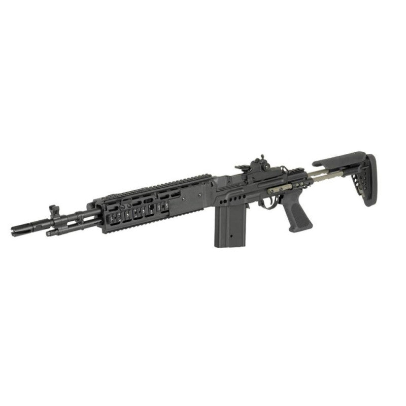 Rifle de Airsoft AEG Cyma M14 CM032EBR Full Metal - Imagem 3