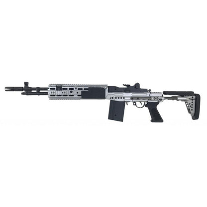 Rifle de Airsoft AEG Cyma M14 CM032EBR Full Metal - Imagem 4