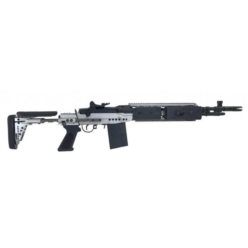 Rifle de Airsoft AEG Cyma M14 CM032EBR Full Metal - Imagem 5