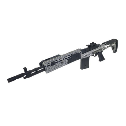 Rifle de Airsoft AEG Cyma M14 CM032EBR Full Metal - Imagem 9