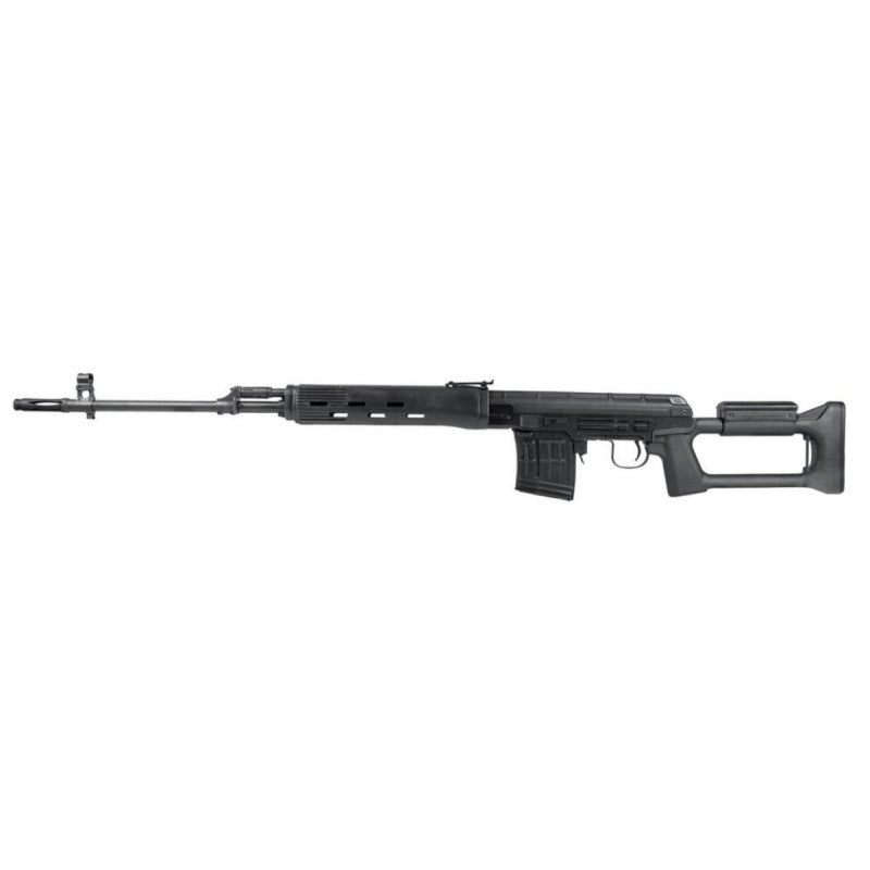 Rifle de Airsoft Aeg LCT SVD c/ Gatilho Eletrônico - Imagem 7