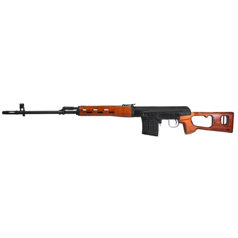 Rifle de Airsoft Aeg LCT SVD c/ Gatilho Eletrônico - Imagem 5