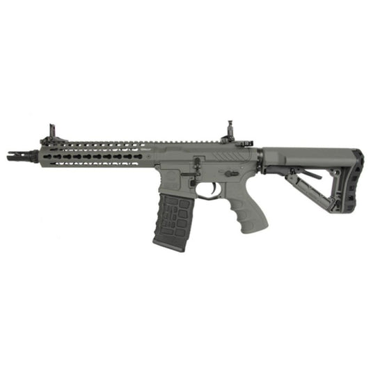 Rifle de Airsoft Aeg G&G CM16 SRL BattleShip c/ Mosfet & ETU