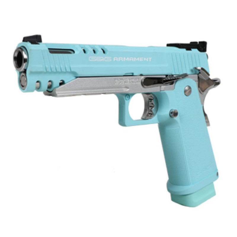 Pistola De Airsoft Gbb G&G GPM1911 CP Hi-Capa - Imagem 3