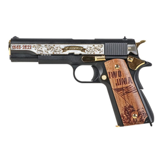 Pistola De Airsoft Gbb G&G GPM1911 M45 IWO JIMA Limited Edition