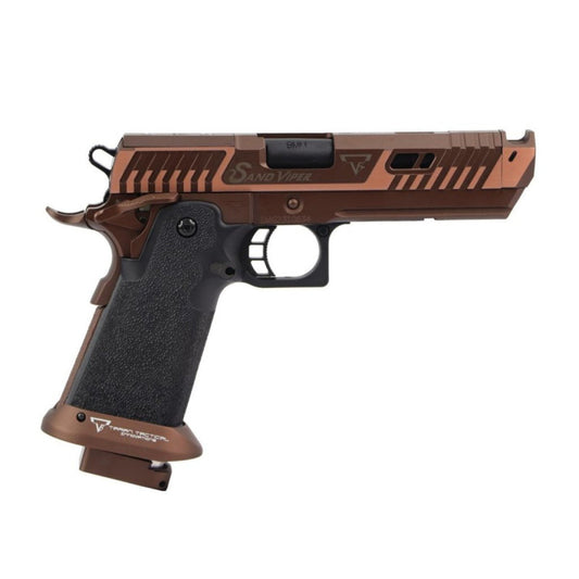 Pistola De Airsoft Gbb Armorer Works Sand Viper 2011 Full-Auto - Imagem 2