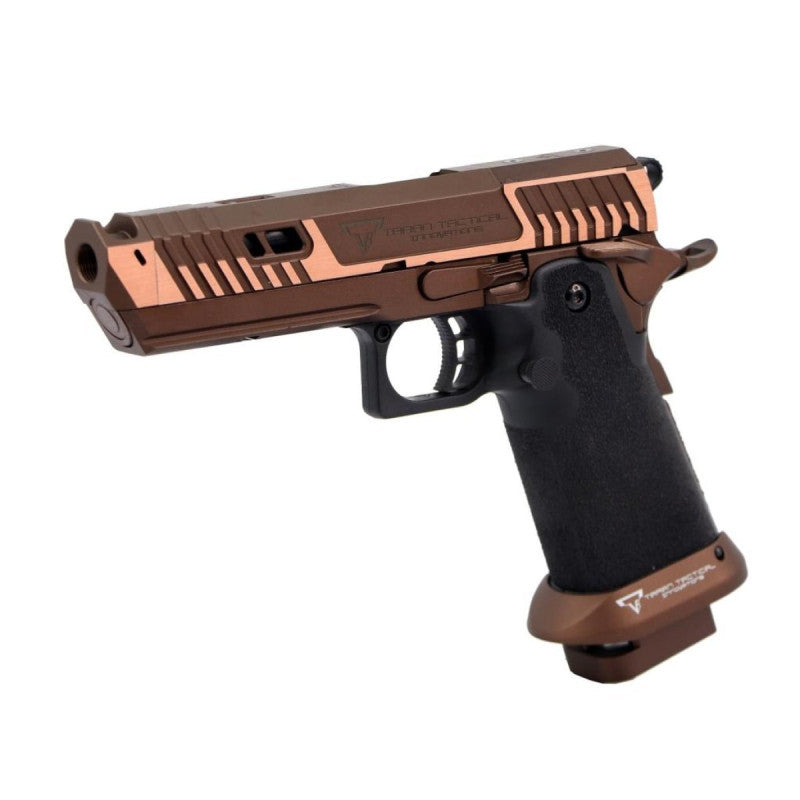 Pistola De Airsoft Gbb Armorer Works Sand Viper 2011 Full-Auto - Imagem 3
