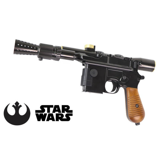 Pistola De Airsoft GBB 712 Mauser Broom Star Wars Armorer Works