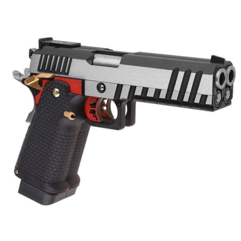 Pistola De Airsoft GBB Hi-Capa Amorer Works HX2101 - Imagem 2