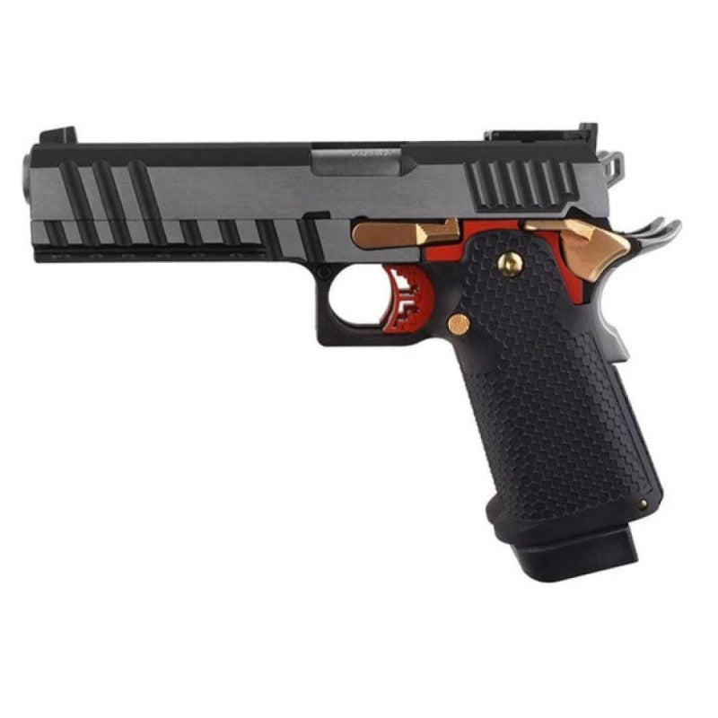 Pistola De Airsoft GBB Hi-Capa Amorer Works HX2101 - Imagem 3