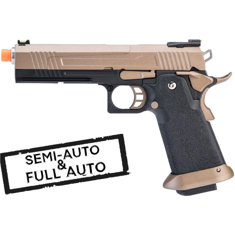 Pistola De Airsoft Gbb Hi-Capa Armorer Works HX1033 Full-Auto