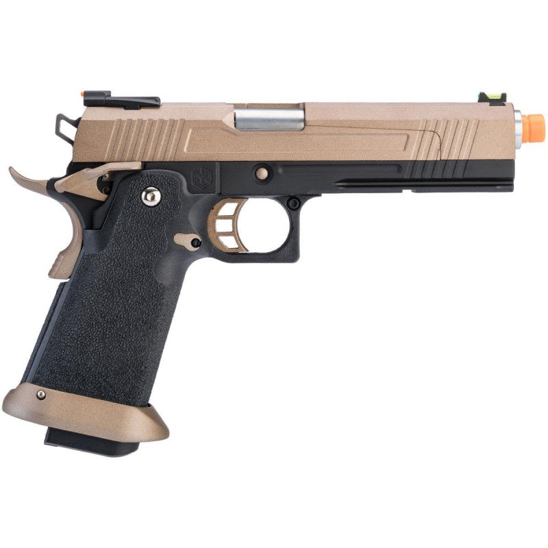 Pistola De Airsoft Gbb Hi-Capa Armorer Works HX1033 Full-Auto - Imagem 2