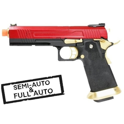 Pistola De Airsoft GBB Hi-Capa Armorer Works HX1034 Full Auto