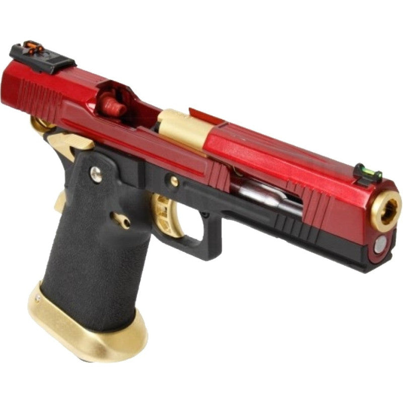 Pistola De Airsoft GBB Hi-Capa Armorer Works HX1034 Full Auto - Imagem 3