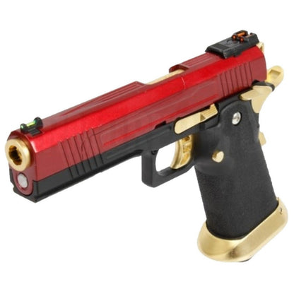 Pistola De Airsoft GBB Hi-Capa Armorer Works HX1034 Full Auto - Imagem 4
