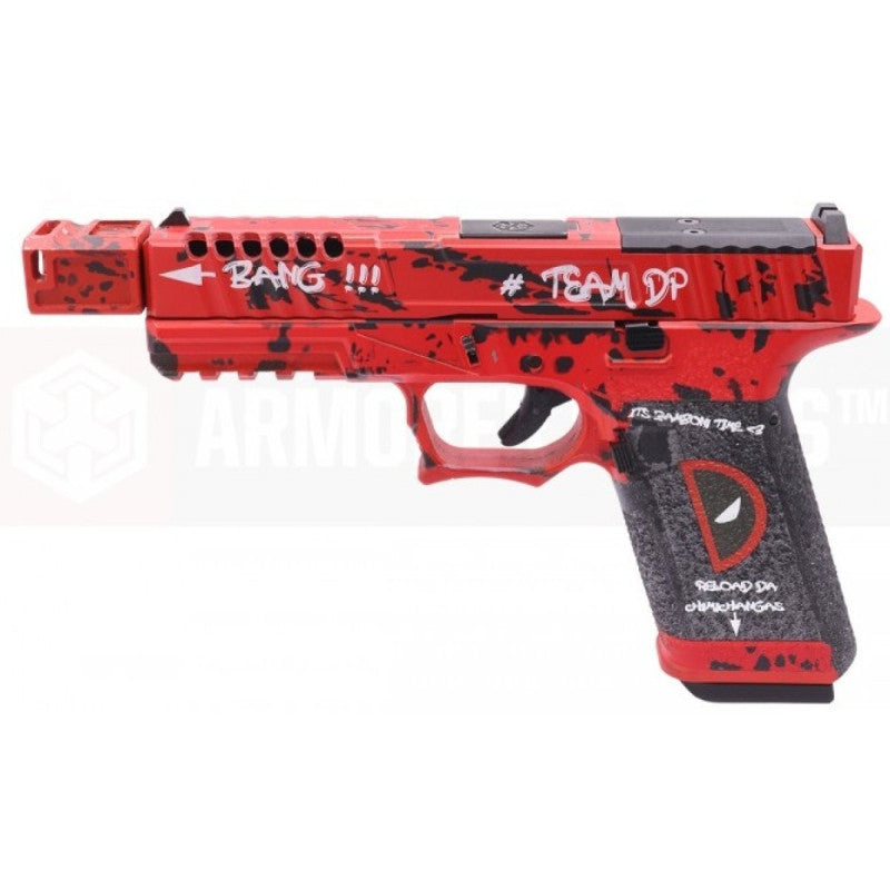 Pistola De Airsoft Gbb Armorer Works VX7 Series VX7112