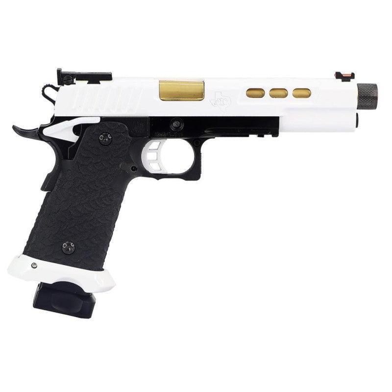 Pistola de Airsoft Gbb Armorer Works DVC 3-GUN 2011 EMG/STI - Imagem 4