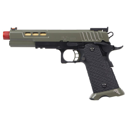 Pistola de Airsoft Gbb Armorer Works DVC 3-GUN 2011 EMG/STI - Imagem 6