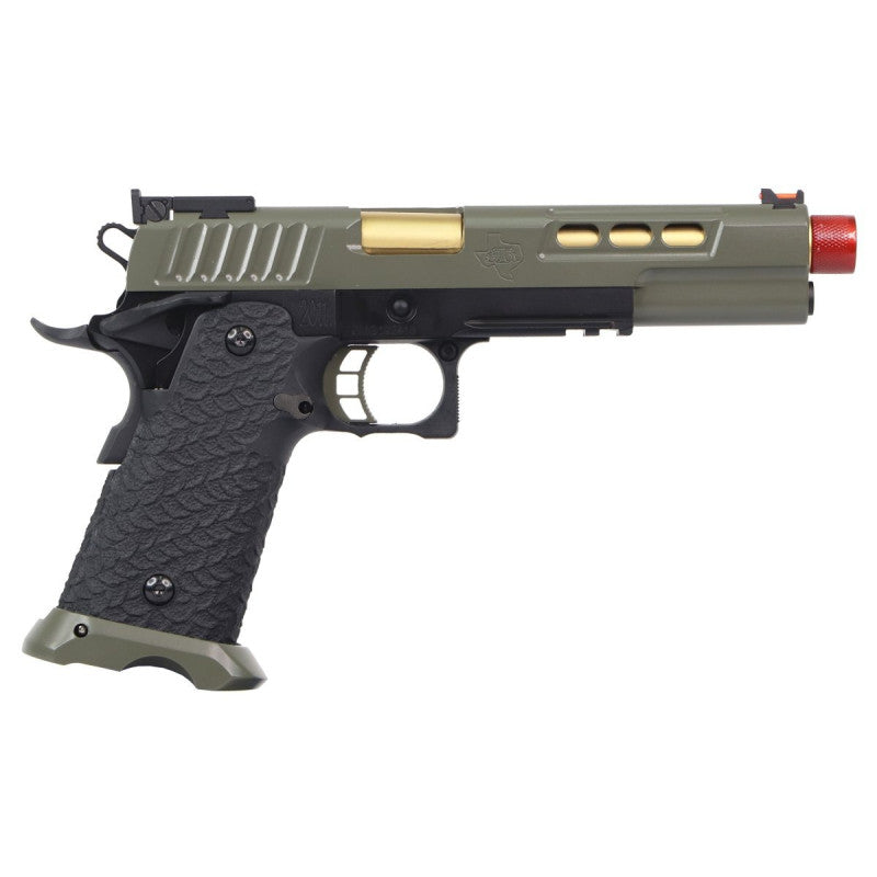 Pistola de Airsoft Gbb Armorer Works DVC 3-GUN 2011 EMG/STI - Imagem 7