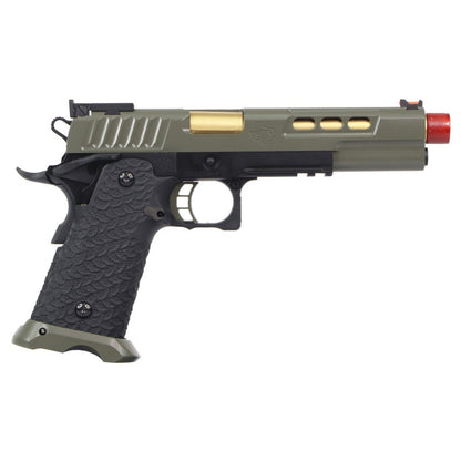 Pistola de Airsoft Gbb Armorer Works DVC 3-GUN 2011 EMG/STI - Imagem 7