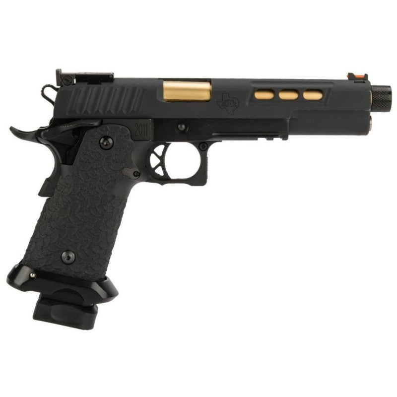 Pistola de Airsoft Gbb Armorer Works DVC 3-GUN 2011 EMG/STI - Imagem 2