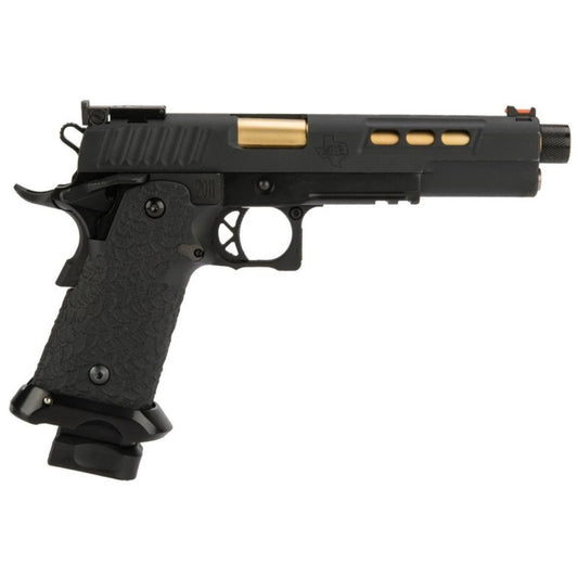 Pistola de Airsoft Gbb Armorer Works DVC 3-GUN 2011 EMG/STI - Imagem 2