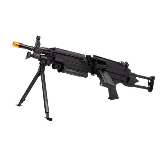 Rifle De Airsoft Aeg Suport Saw Classic Army