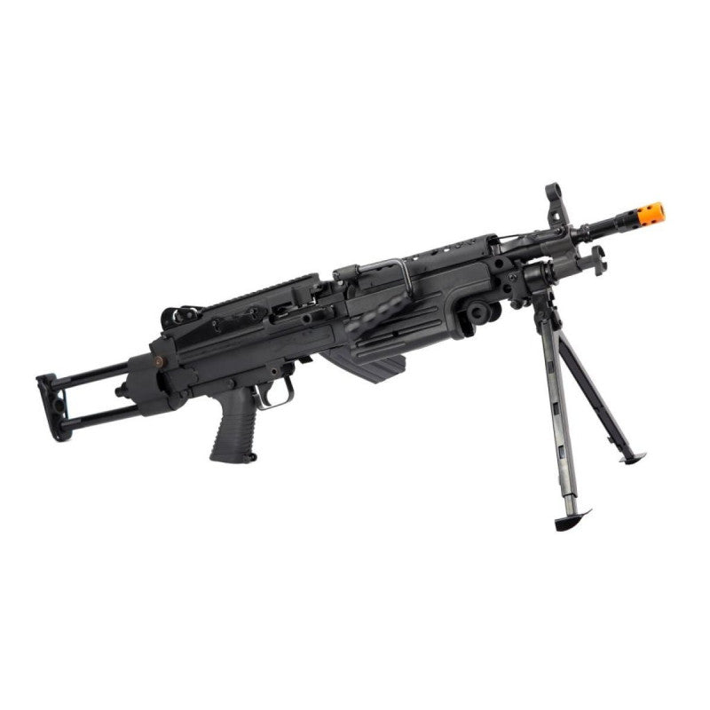Rifle De Airsoft Aeg Suport Saw Classic Army - Imagem 2