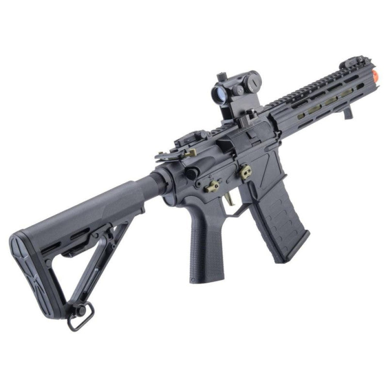 Rifle De Airsoft Aeg Aps Ghost Patrol Silver Edge - Imagem 3