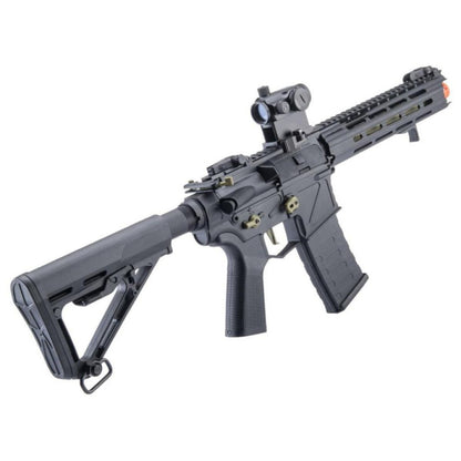 Rifle De Airsoft Aeg Aps Ghost Patrol Silver Edge - Imagem 3