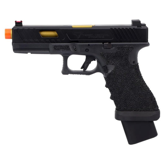 Pistola De Airsoft Gbb Army Armament G17 Combat Master Short