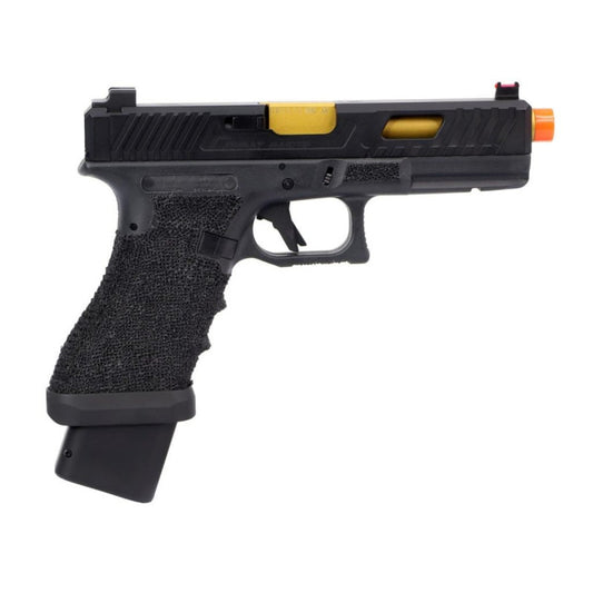 Pistola De Airsoft Gbb Army Armament G17 Combat Master Short - Imagem 2