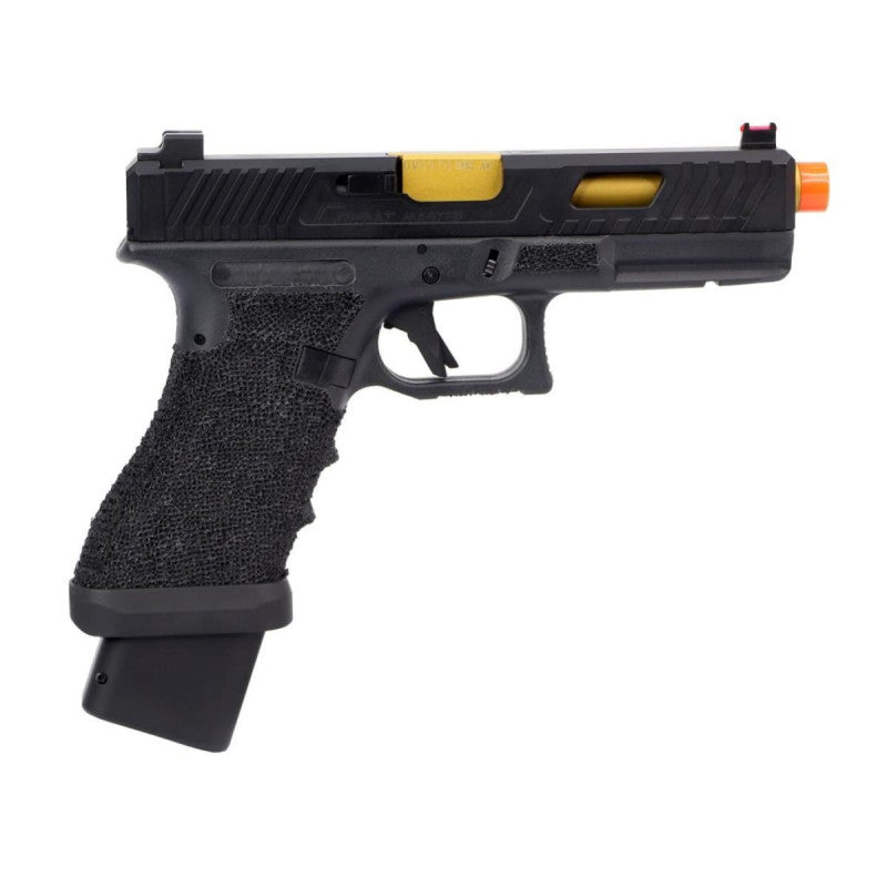 Pistola De Airsoft Gbb Army Armament G17 Combat Master Short - Imagem 5