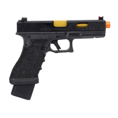 Pistola De Airsoft Gbb Army Armament G17 Combat Master Short - Imagem 5