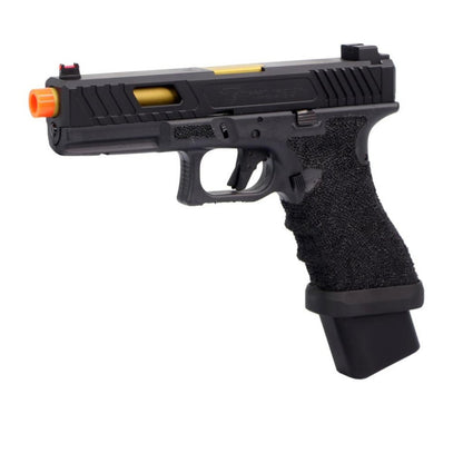 Pistola De Airsoft Gbb Army Armament G17 Combat Master Short - Imagem 6