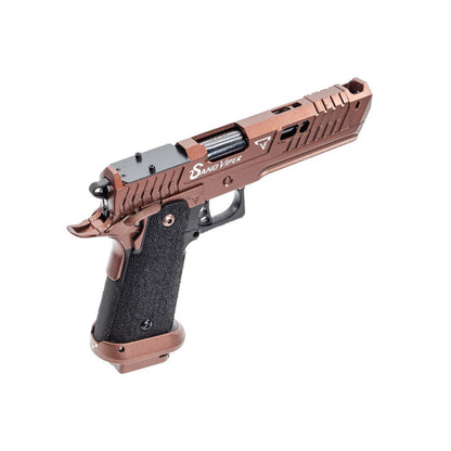 Pistola De Airsoft GBB Army Armament John Wick 4 Sand Viper CNC - Imagem 2