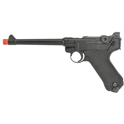 Pistola De Airsoft GBB We Luger P08 6"