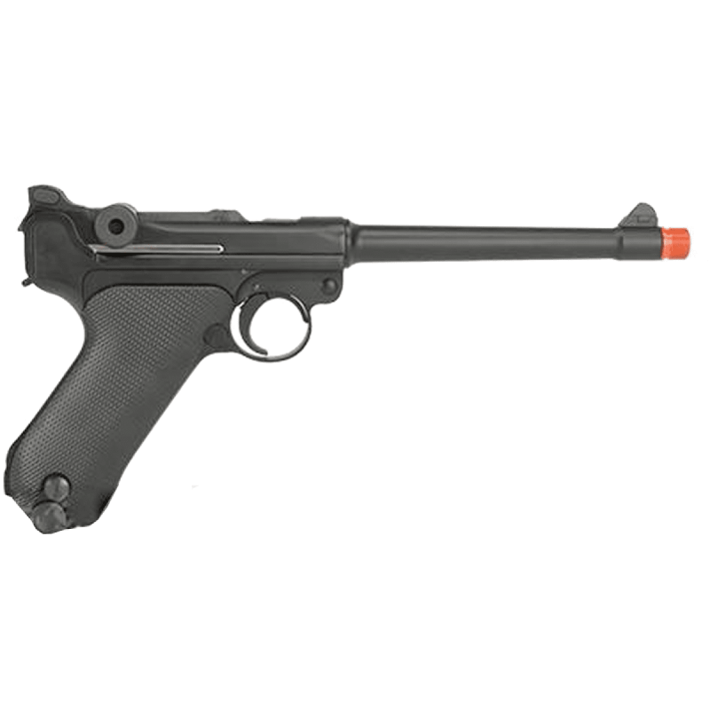 Pistola De Airsoft GBB We Luger P08 6" - Imagem 2
