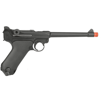 Pistola De Airsoft GBB We Luger P08 6" - Imagem 2