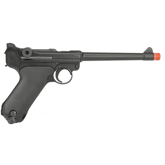Pistola De Airsoft GBB We Luger P08 6" - Imagem 2