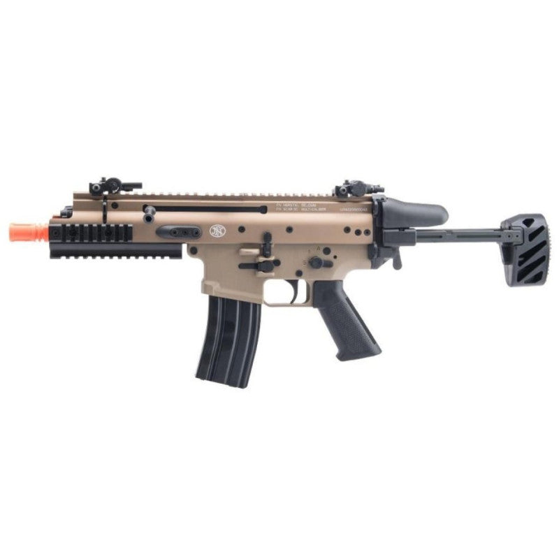 Rifle De Airsoft Aeg Bolt Fn Herstal SCAR-SC PDW - Imagem 3