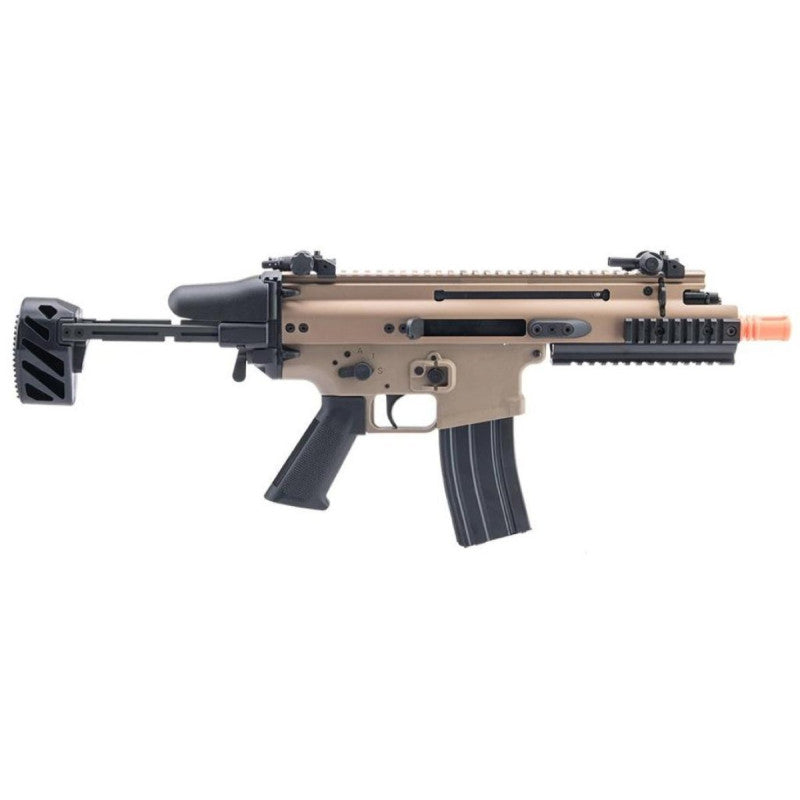 Rifle De Airsoft Aeg Bolt Fn Herstal SCAR-SC PDW - Imagem 4