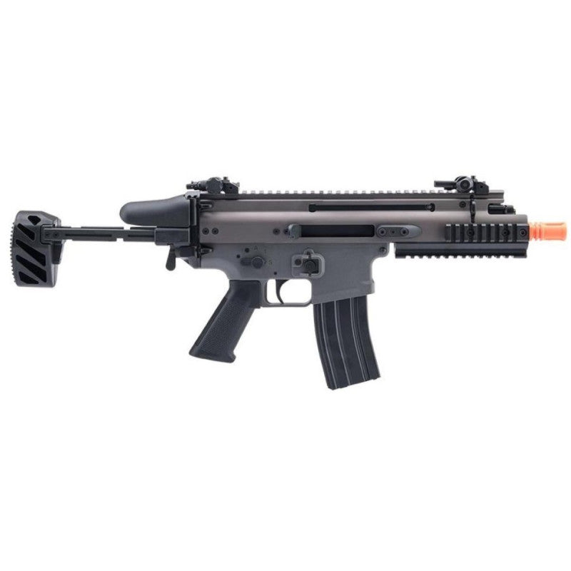 Rifle De Airsoft Aeg Bolt Fn Herstal SCAR-SC PDW - Imagem 8