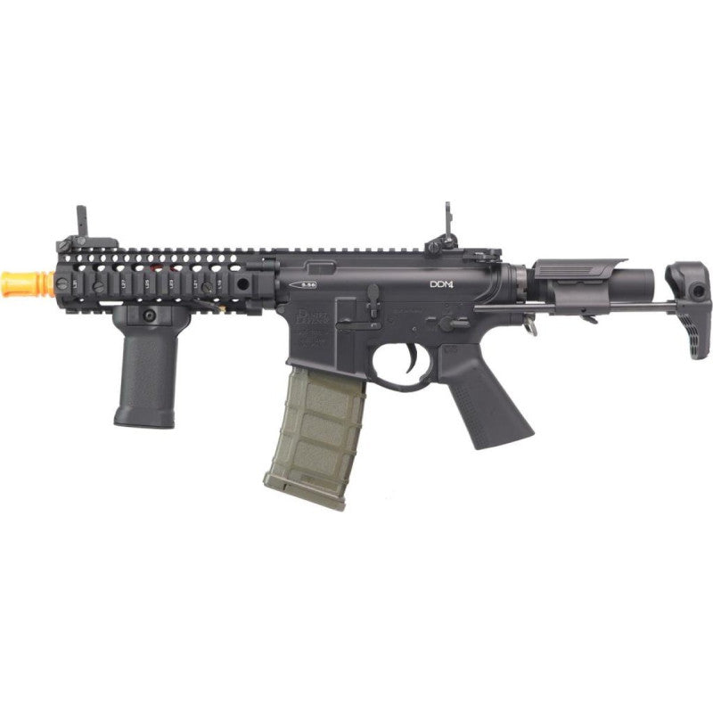 Rifle De Airsoft Aeg Bolt M4 MK18 Daniel Defense Dagger B.R.S.S.