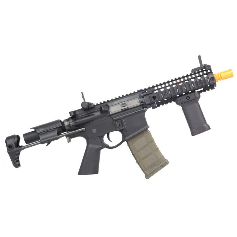 Rifle De Airsoft Aeg Bolt M4 MK18 Daniel Defense Dagger B.R.S.S. - Imagem 2