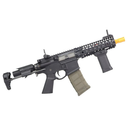 Rifle De Airsoft Aeg Bolt M4 MK18 Daniel Defense Dagger B.R.S.S. - Imagem 2